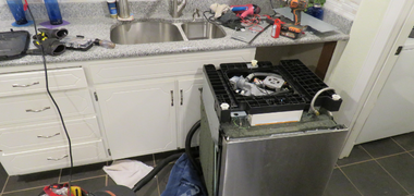 Freestanding Dishwasher Repair