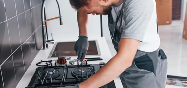 Gas Cooking Range Repair