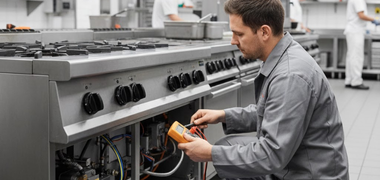 Induction Cooking Range Repair